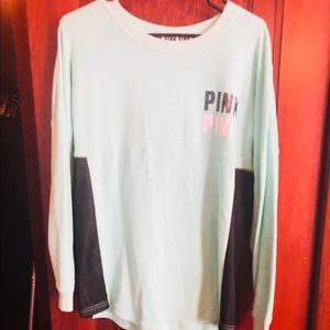 Love pink sweatshirt